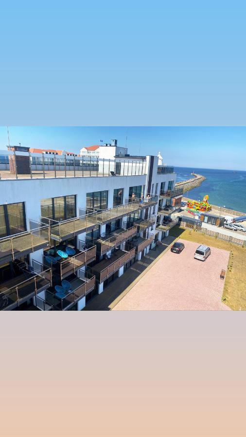 Apartament Z Widokiem Na Morze Darlowo Bagian luar foto